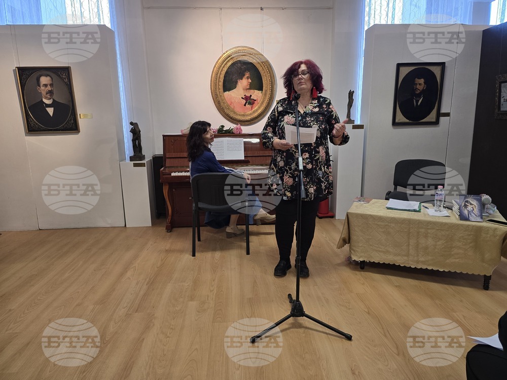 Свищов -„Приливът на небето“ - представяне на книга