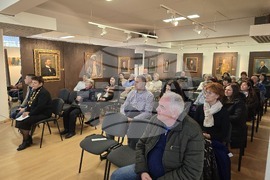 Свищов -„Приливът на небето“ - представяне на книга