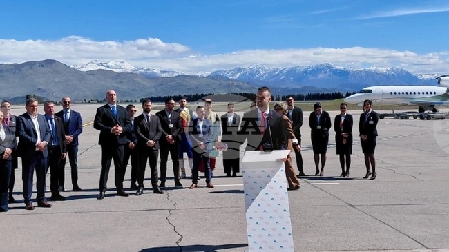 МИНА: „Уиз Еър“ откри своя база в Подгорица