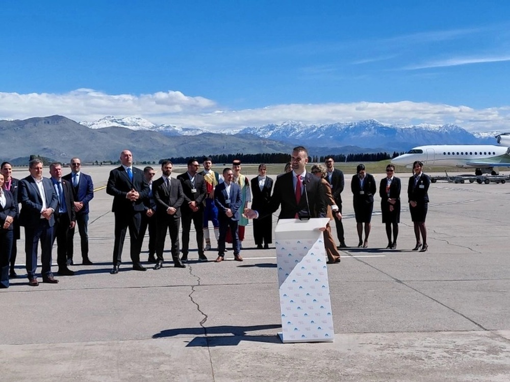 МИНА: „Уиз Еър“ откри своя база в Подгорица