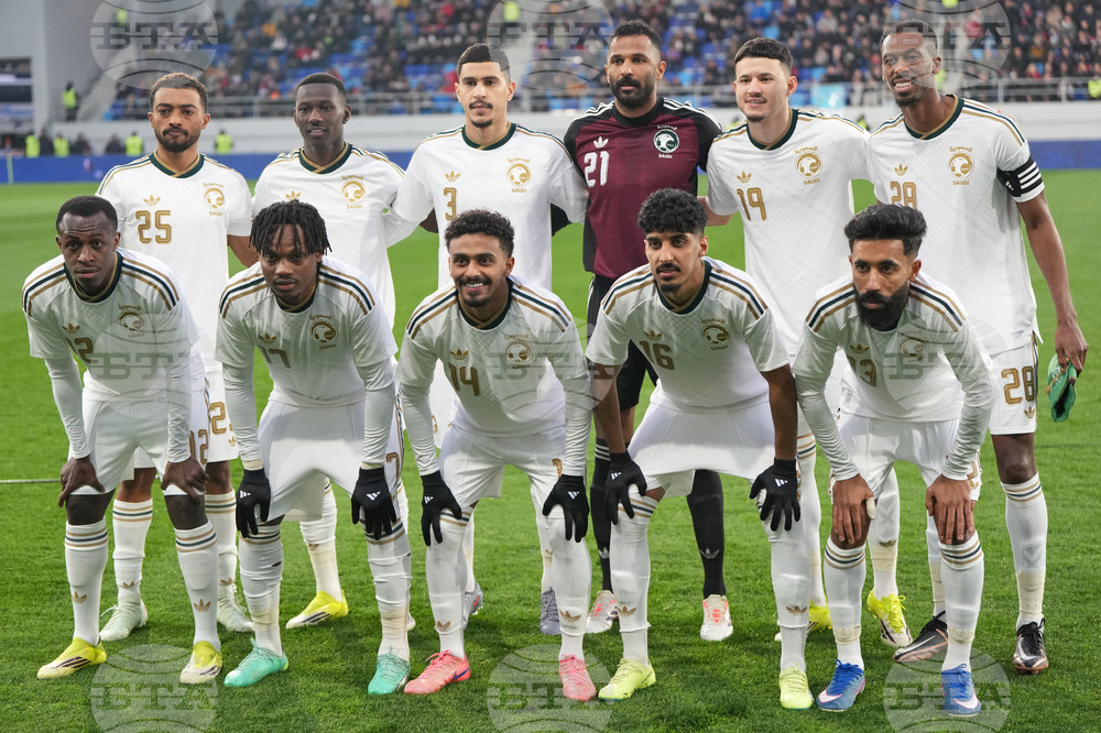 Serbia Saudi Arabia Soccer