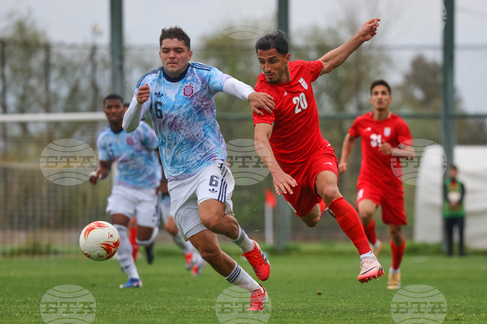 Turkey Iran Costa Rica Soccer