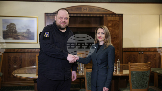 България остава непоколебима в позицията си за независимостта, суверенитета и териториалната цялост на Украйна, каза Рая Назарян