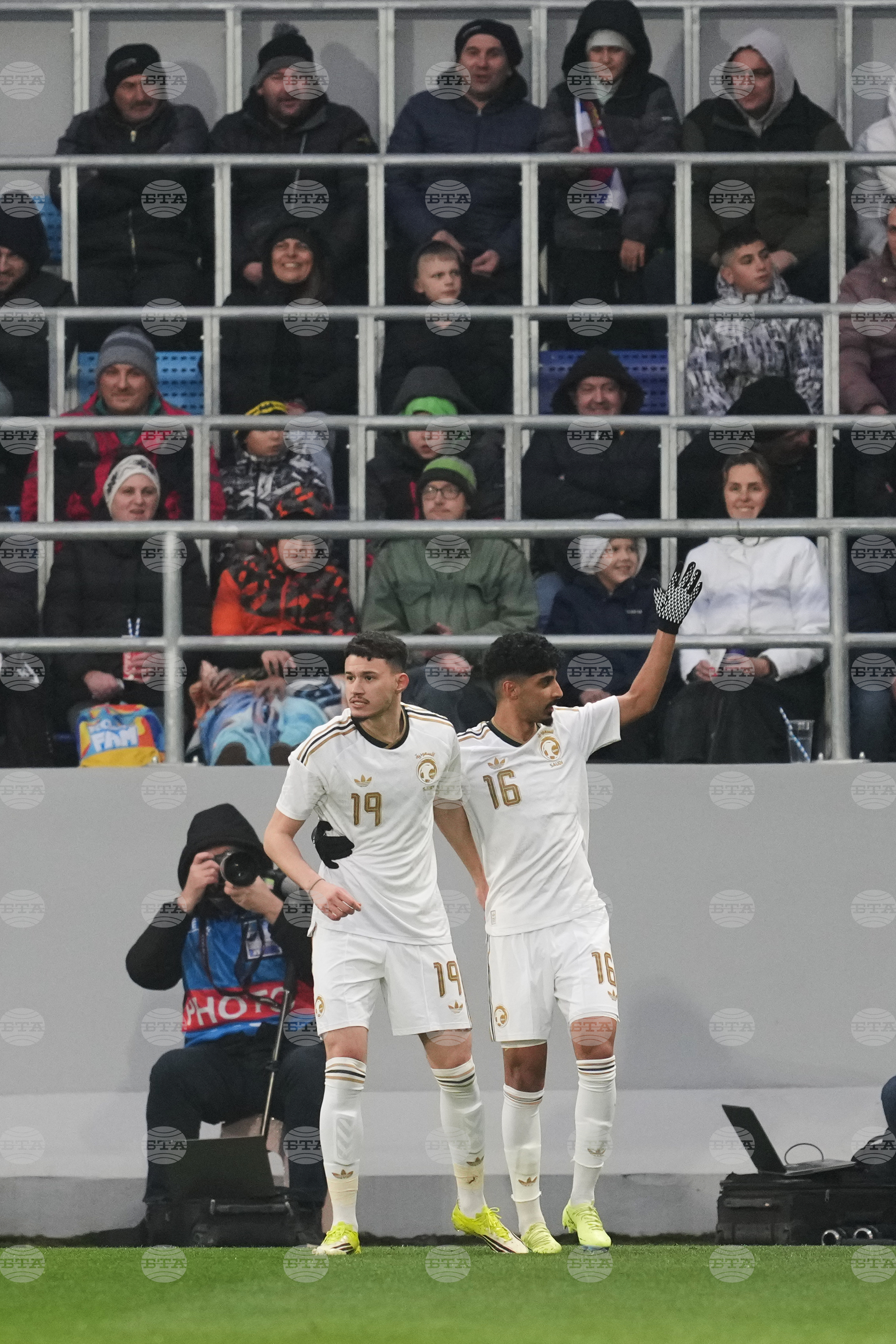 Serbia Saudi Arabia Soccer