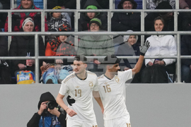 Serbia Saudi Arabia Soccer