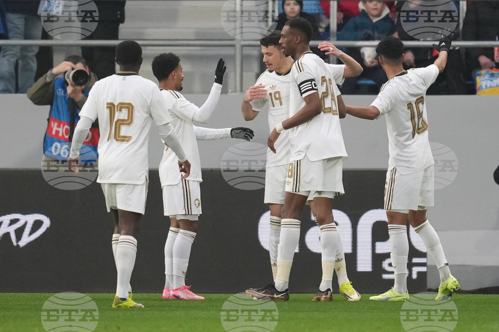 Serbia Saudi Arabia Soccer