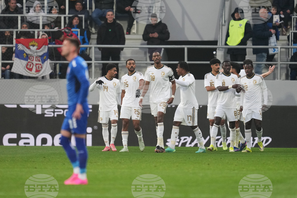 Serbia Saudi Arabia Soccer