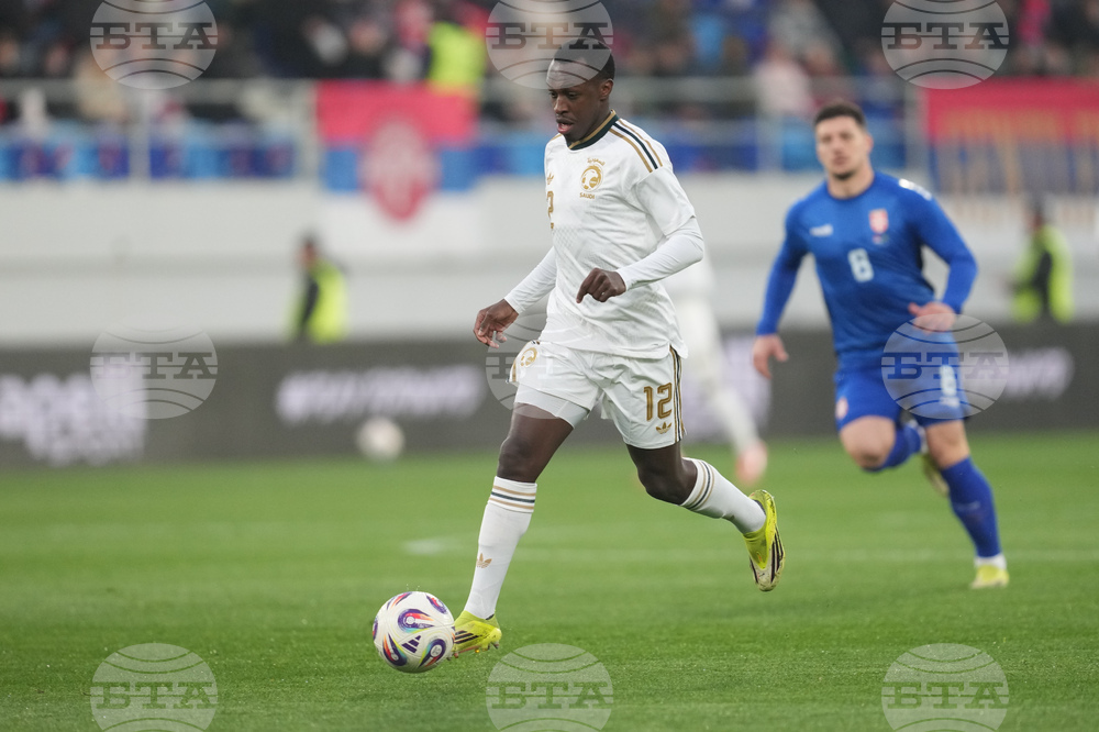 Serbia Saudi Arabia Soccer