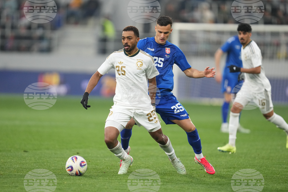 Serbia Saudi Arabia Soccer