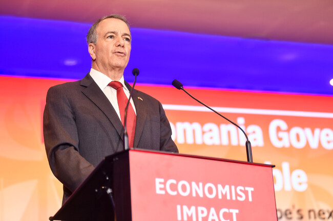 Аджерпрес: Румъния има потенциала да играе ключова роля в енергийната сигурност в Европа, каза посланикът на САЩ Ниренберг