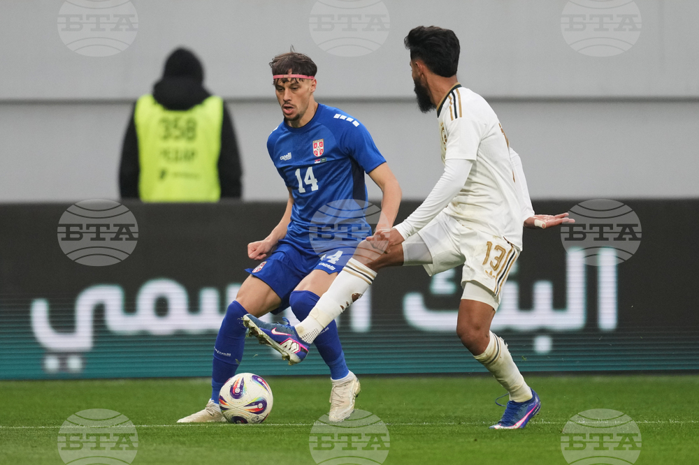 Serbia Saudi Arabia Soccer