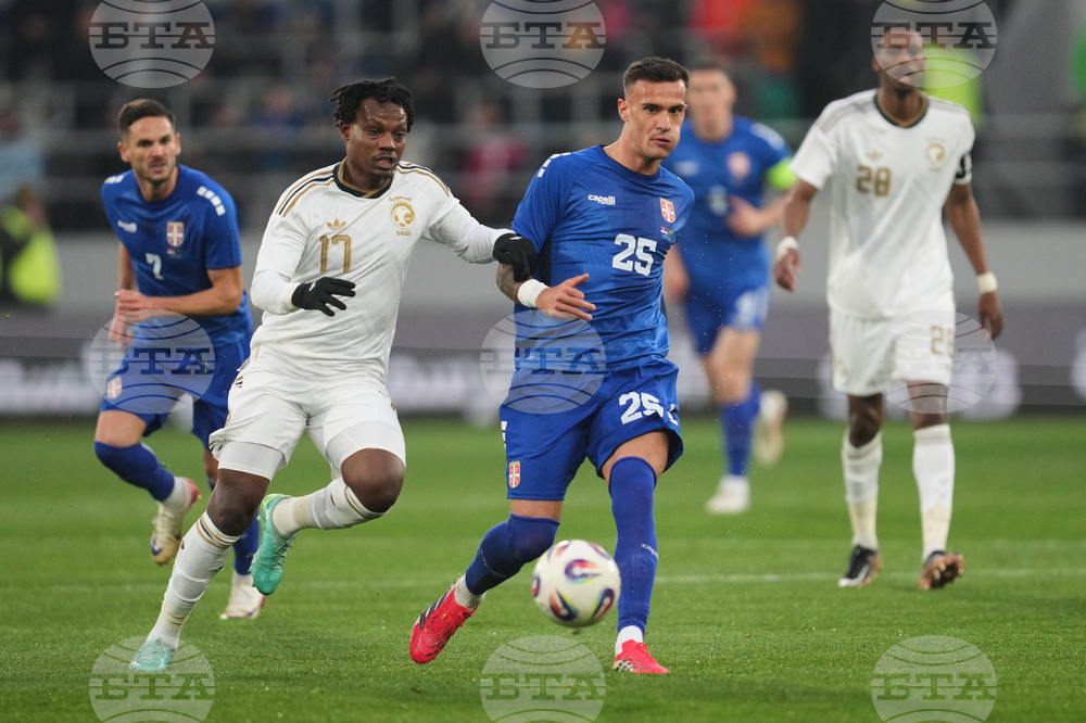 Serbia Saudi Arabia Soccer