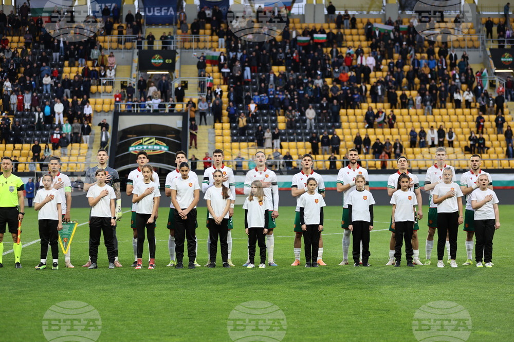 Пловдив - футбол - България - Азербайджан - U21