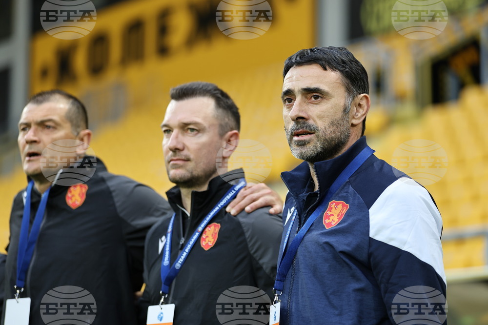 Пловдив - футбол - България - Азербайджан - U21