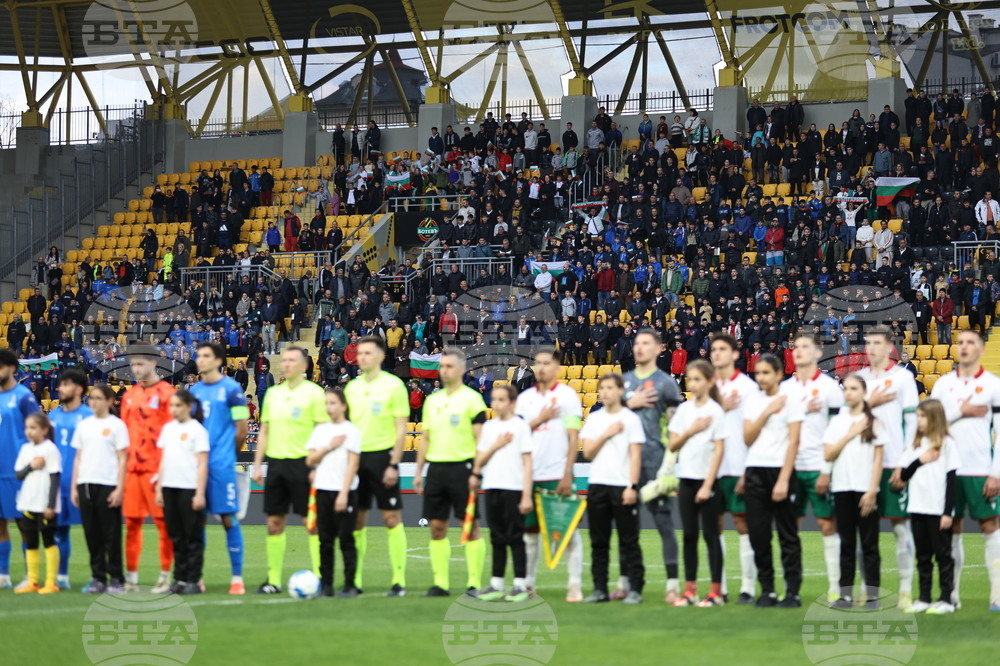 Пловдив - футбол - България - Азербайджан - U21