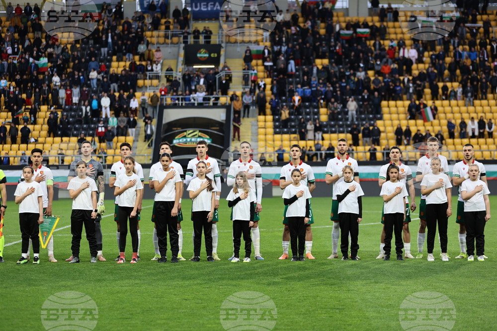 Пловдив - футбол - България - Азербайджан - U21