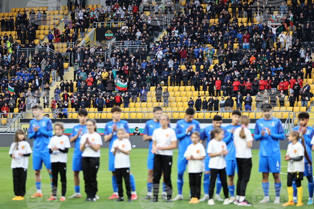 Пловдив - футбол - България - Азербайджан - U21