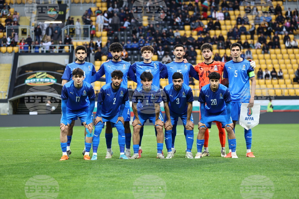 Пловдив - футбол - България - Азербайджан - U21