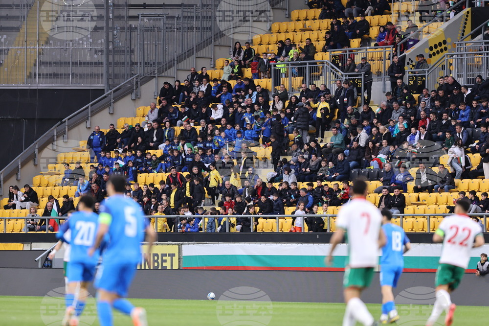 Пловдив - футбол - България - Азербайджан - U21