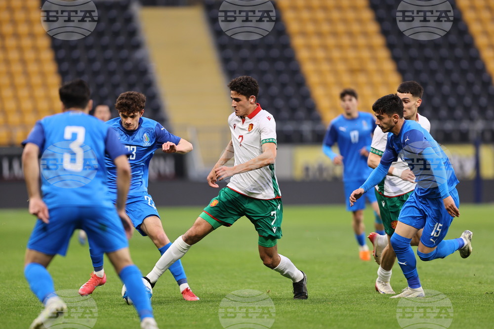 Пловдив - футбол - България - Азербайджан - U21