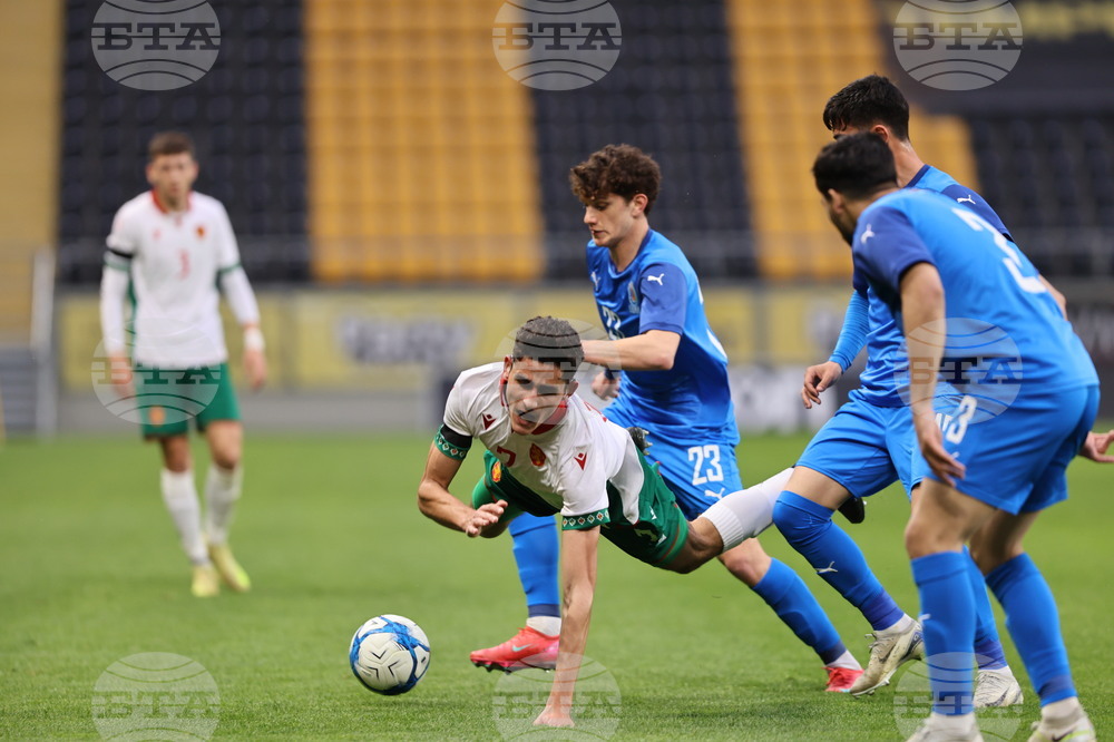 Пловдив - футбол - България - Азербайджан - U21