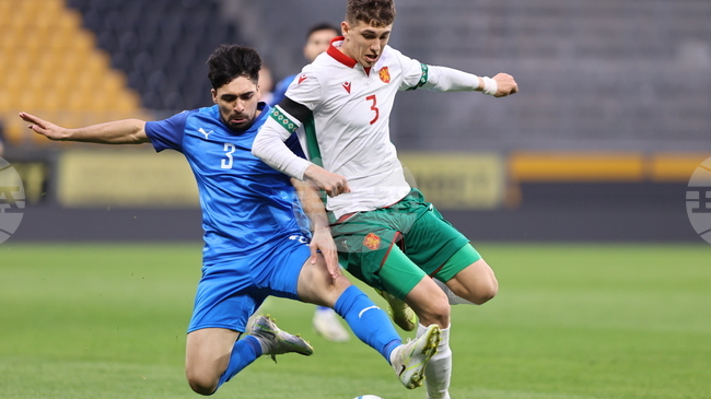 Младежкият национален отбор на България по футбол завърши наравно срещу Азербайджан в среща от група "В" на европейските квалификации