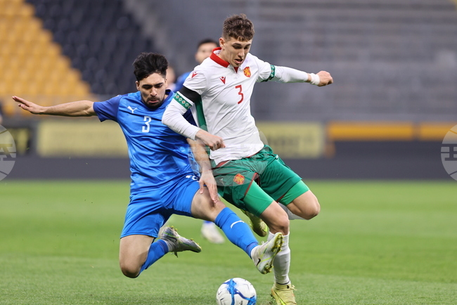 Пловдив - футбол - България - Азербайджан - U21