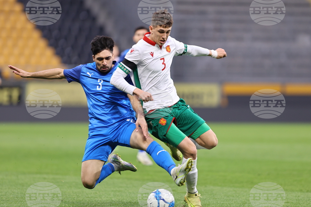Пловдив - футбол - България - Азербайджан - U21