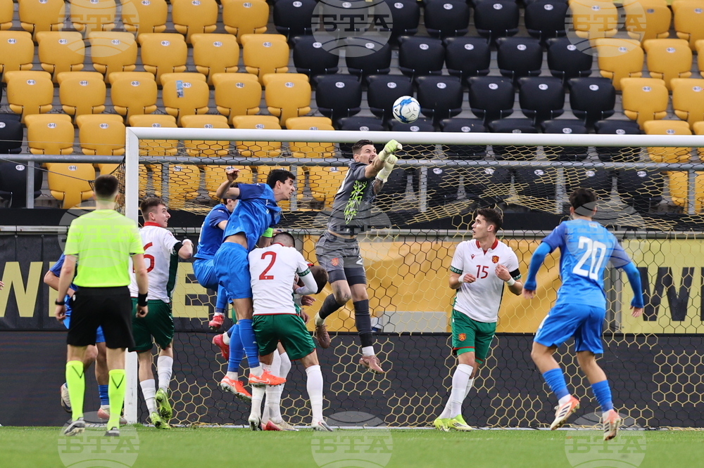 Пловдив - футбол - България - Азербайджан - U21