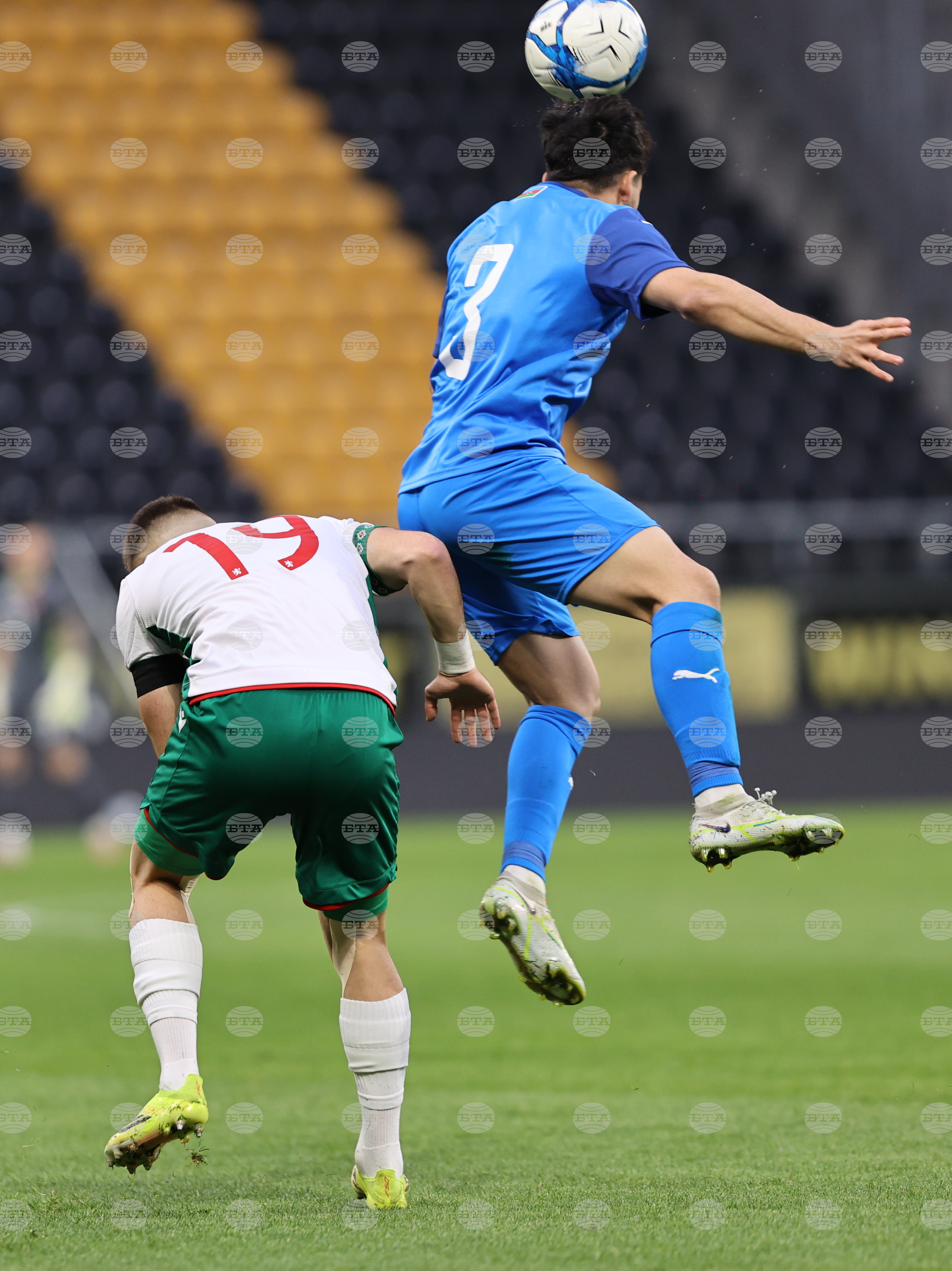 Пловдив - футбол - България - Азербайджан - U21