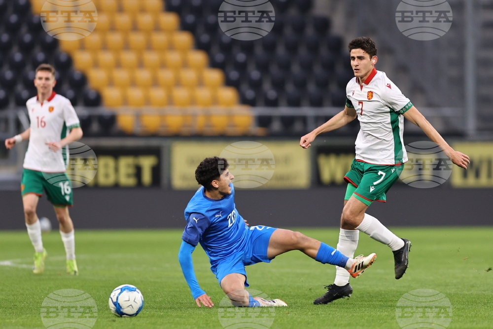 Пловдив - футбол - България - Азербайджан - U21