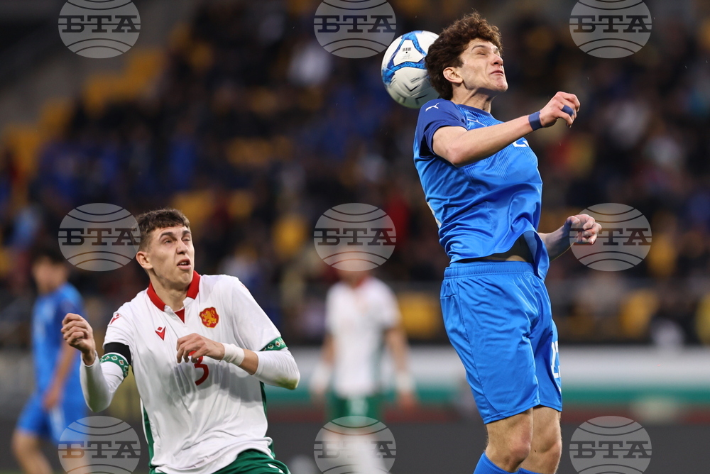 Пловдив - футбол - България - Азербайджан - U21
