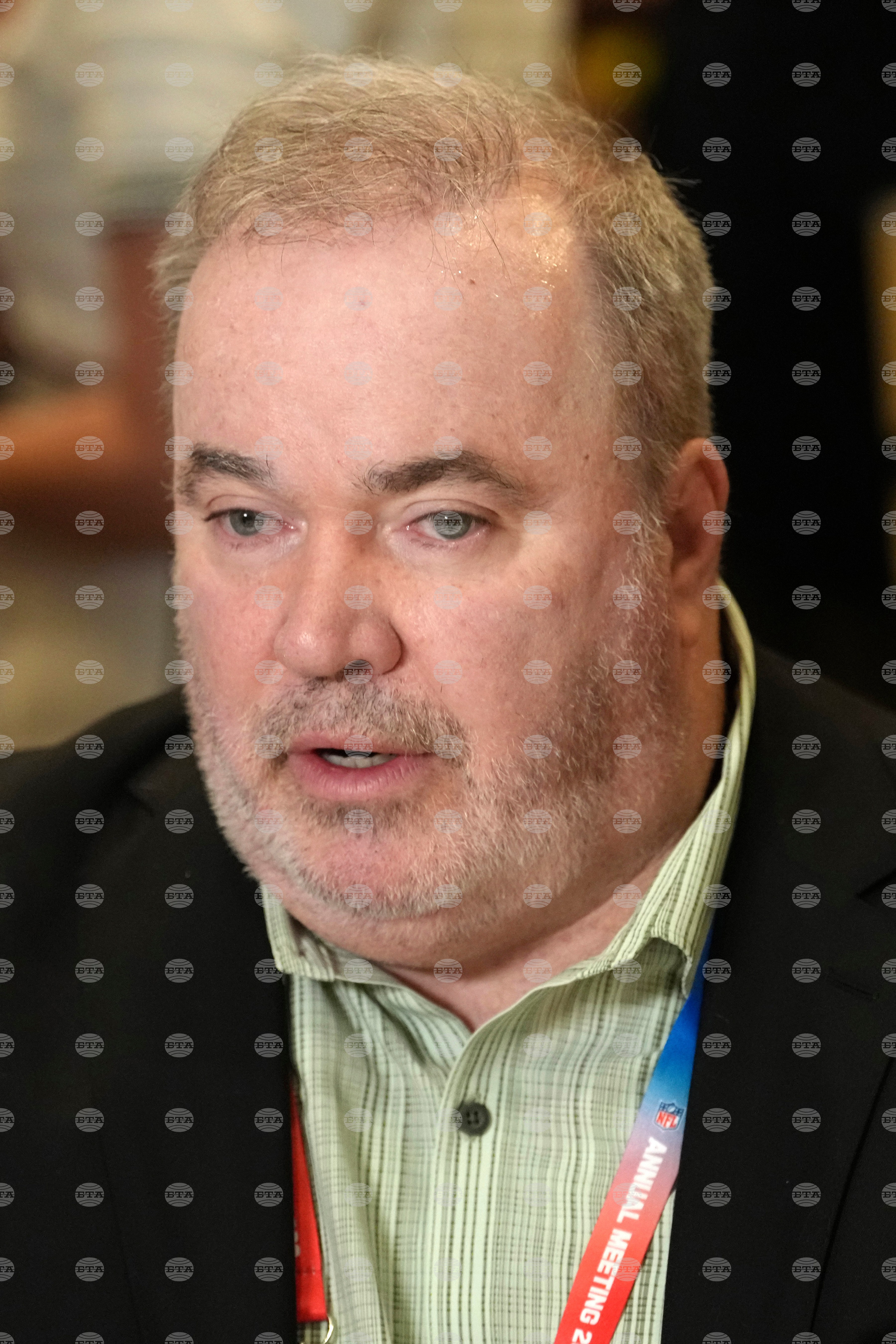 NFL Meetings Football