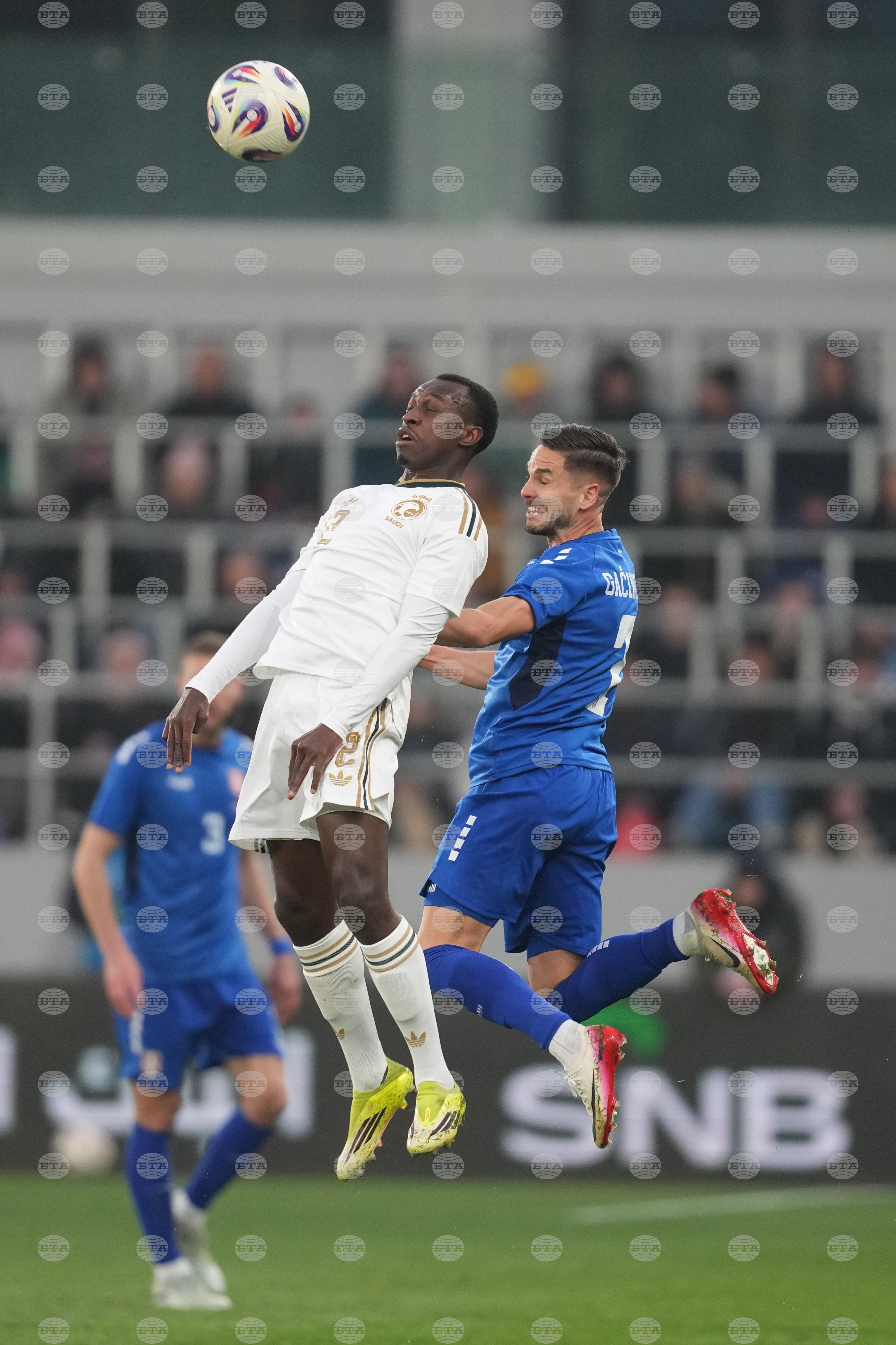 Serbia Saudi Arabia Soccer