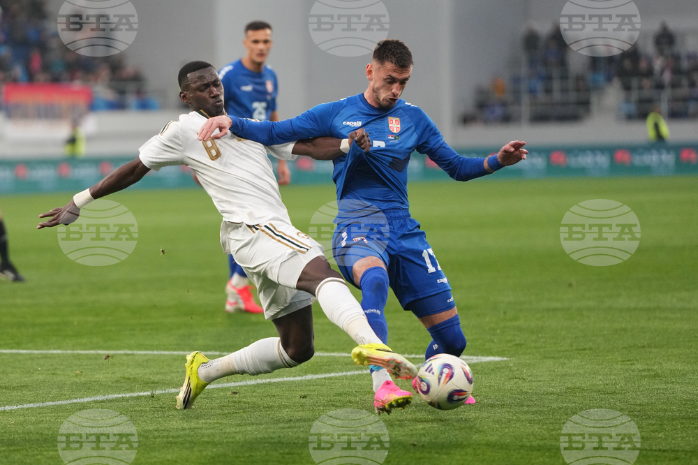 Serbia Saudi Arabia Soccer