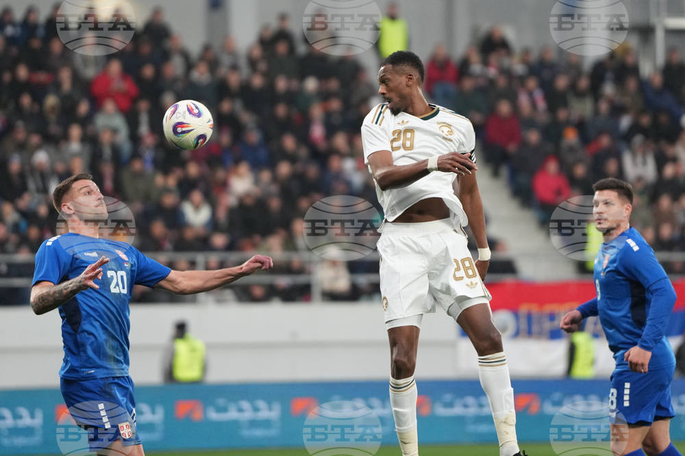 Serbia Saudi Arabia Soccer