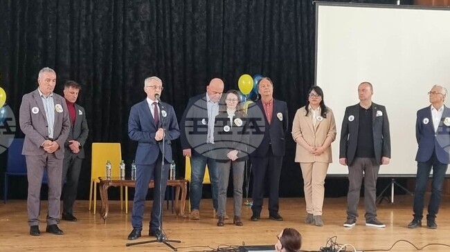 CC-DB Coalition Presents MP Candidates in Silistra