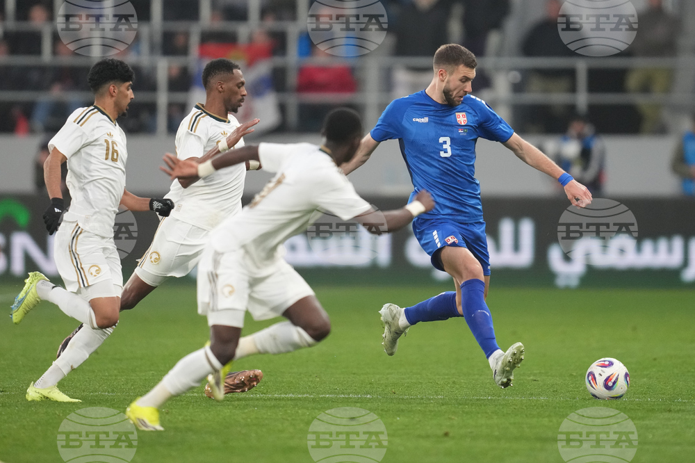 Serbia Saudi Arabia Soccer