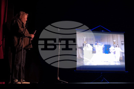 Ямбол - сборник с коледни пиеси „Пак е Коледа” - представяне