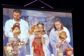 Ямбол - сборник с коледни пиеси „Пак е Коледа” - представяне