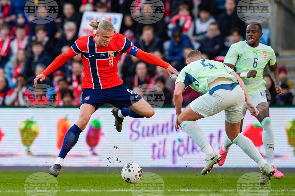 Norway Switzerland Soccer