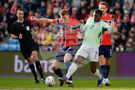 Norway Switzerland Soccer