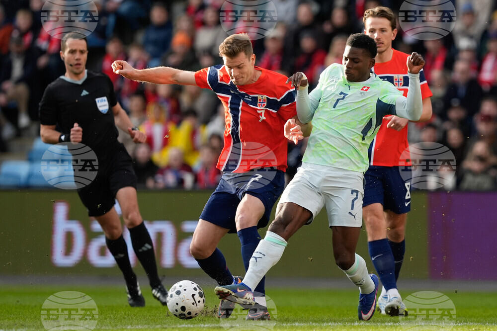 Norway Switzerland Soccer