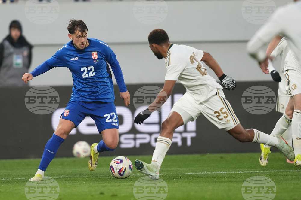 Serbia Saudi Arabia Soccer