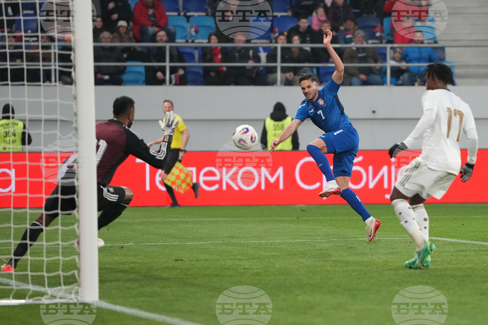 Serbia Saudi Arabia Soccer