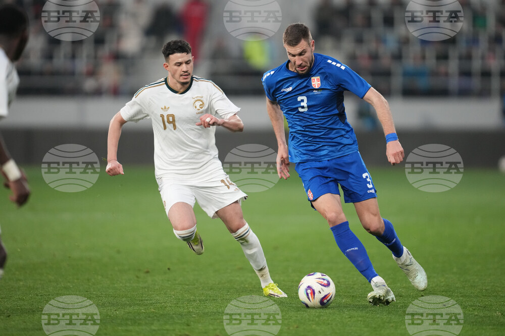 Serbia Saudi Arabia Soccer