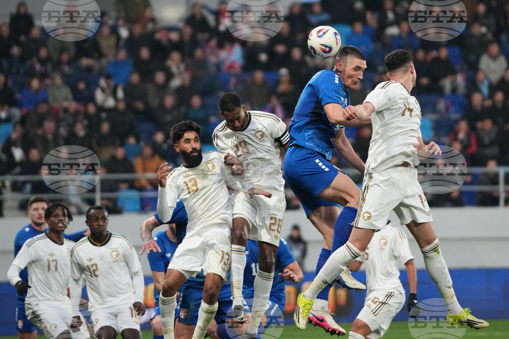 Serbia Saudi Arabia Soccer