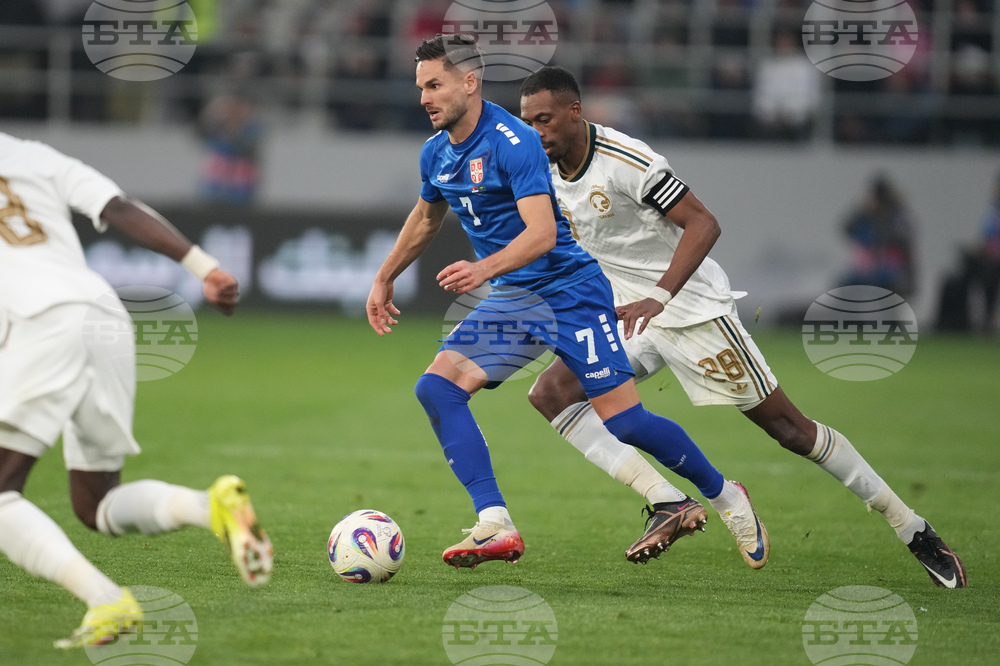 Serbia Saudi Arabia Soccer