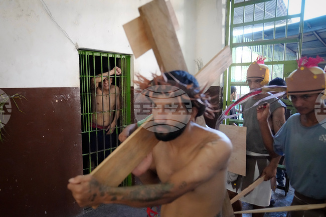 APTOPIX Paraguay Holy Week