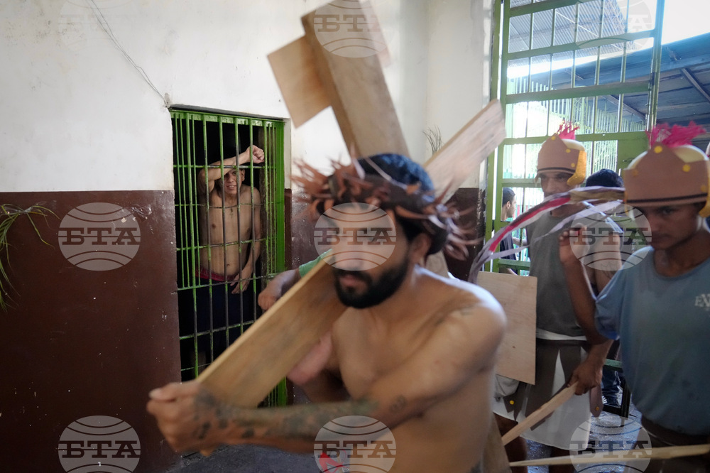 APTOPIX Paraguay Holy Week